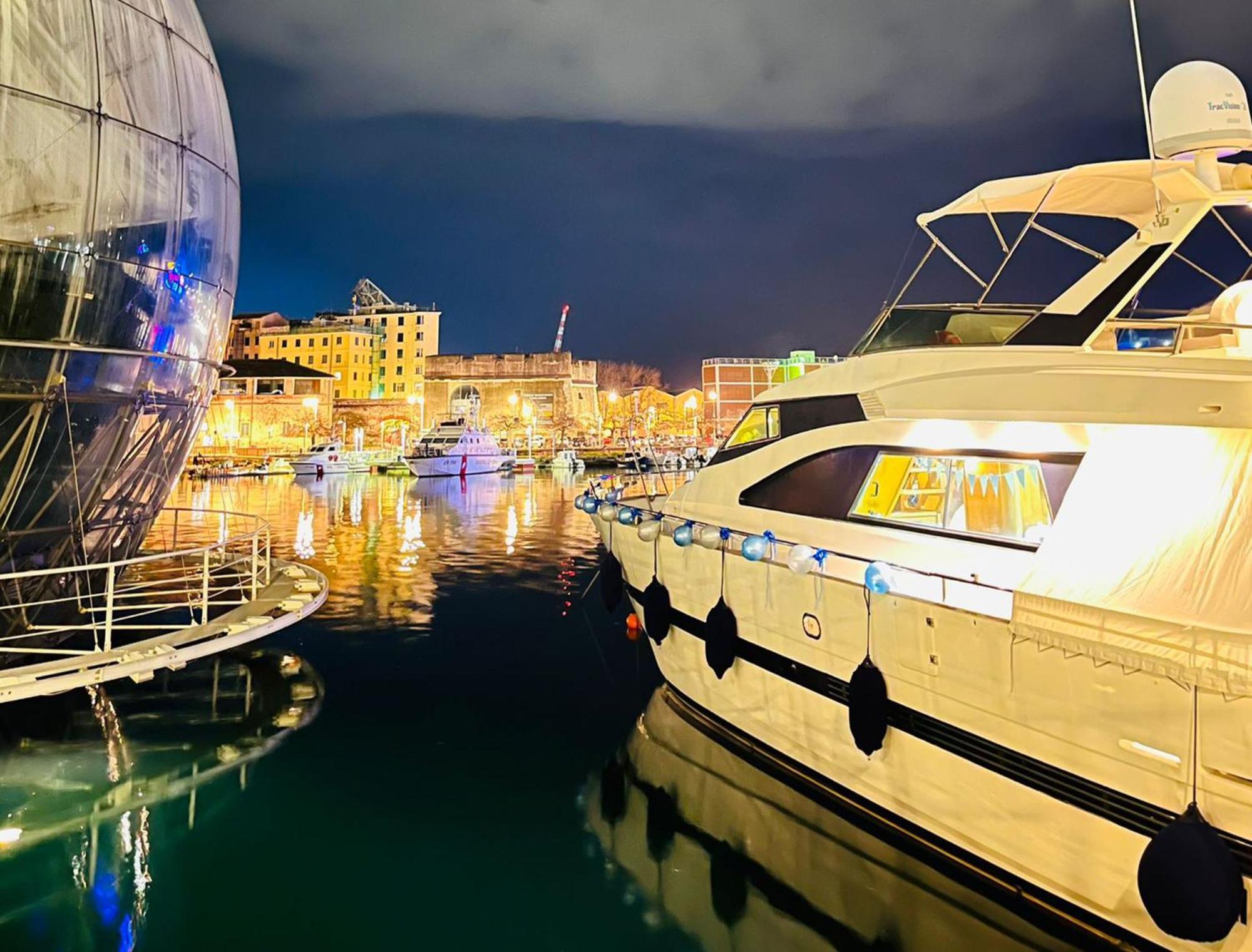 Bb Boat Lady A Hotel Genoa Exterior photo